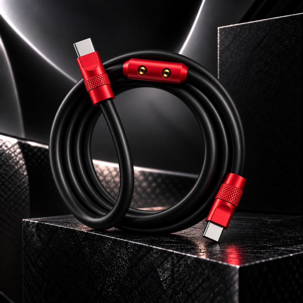 PhatCable - Racing Red Edition