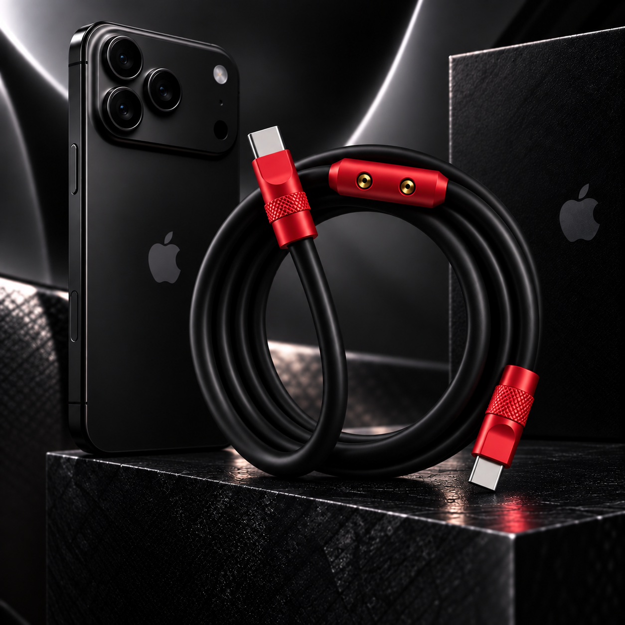 PhatCable - Racing Red Edition - Image 2